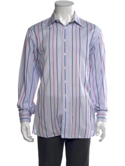 Pre-owned Gerlin Striped Long Sleeve Shirt In Multi
