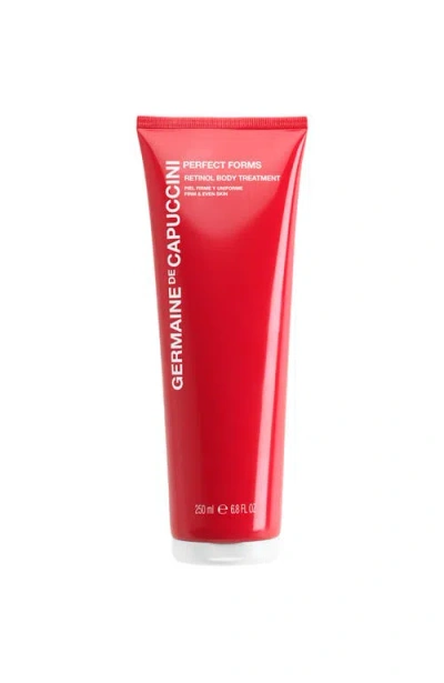 Germaine De Capuccini Perfect Forms Retinol Body In Transparent