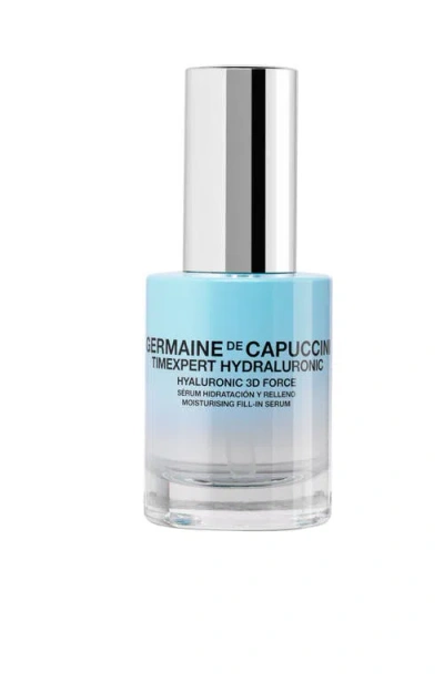 Germaine De Capuccini Timexpert Hydraluronic Hyaluronic 3d Force Serum In Transparent