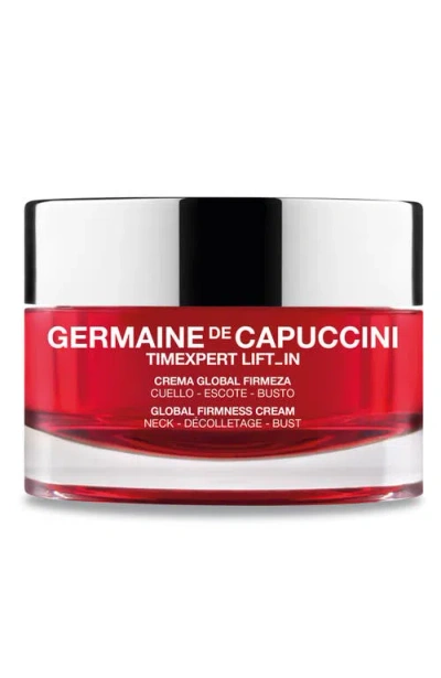 Germaine De Capuccini Timexpert Lift_in Firmess Cream Neck-décolletage-bust In Transparent