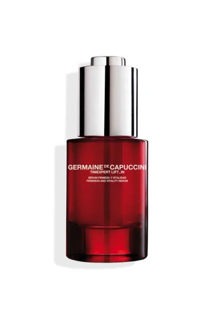 Germaine De Capuccini Timexpert Lift_in Firmness And Vitality Serum In Transparent