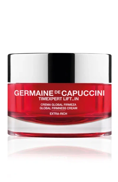 Germaine De Capuccini Timexpert Lift_in Global Firmness Cream Extra Rich In Transparent