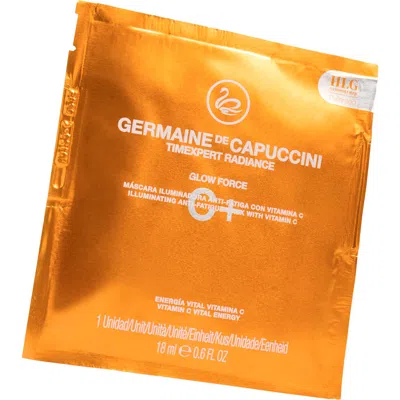 Germaine De Capuccini Timexpert Radiance C+ Glow Force Mask In Transparent
