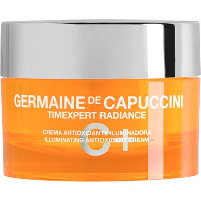 Germaine De Capuccini Timexpert Radiance C+ Illuminating Antioxidant Cream In Transparent