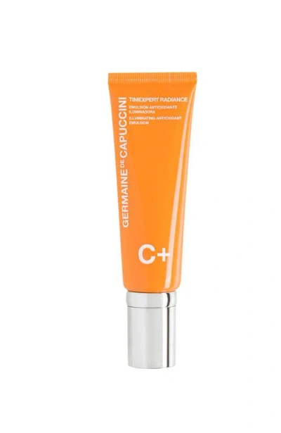 Germaine De Capuccini Timexpert Radiance C+ Illuminating Antioxidant Emulsion In Transparent