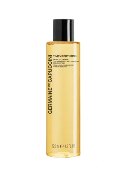 Germaine De Capuccini Timexpert Srns Dual Cleanse Foam Oil Makeup Remover In Yellow