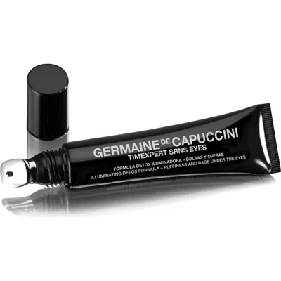 Germaine De Capuccini Timexpert Srns Eyes Illuminating Formula Detox Puffiness In Transparent