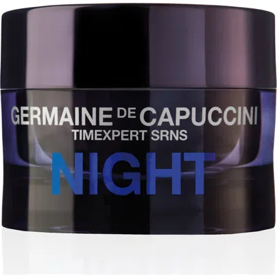 Germaine De Capuccini Timexpert Srns Night Cream In Transparent