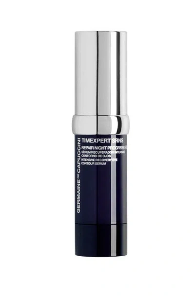 Germaine De Capuccini Timexpert Srns Repair Night Progress Eye Contour Serum In Transparent