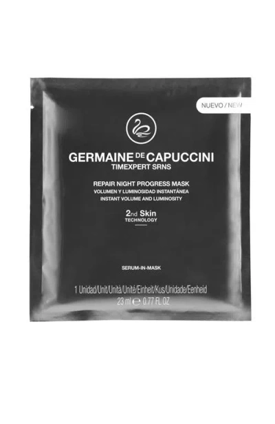 Germaine De Capuccini Timexpert Srns Repair Night Progress Mask In Transparent