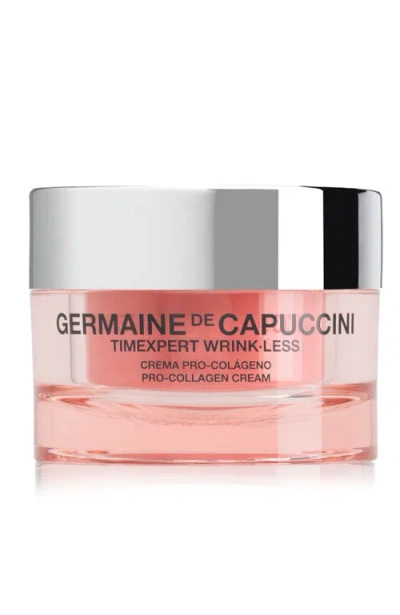Germaine De Capuccini Timexpert Wrink·less Pro-collagen Cream In Transparent