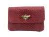 German Fuentes Bijou Bee Bag In Red In Red