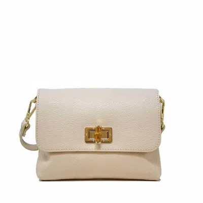 German Fuentes Daria Clutch In Beige In Neutral