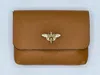 German Fuentes Delaney Bag In Camel In Brown
