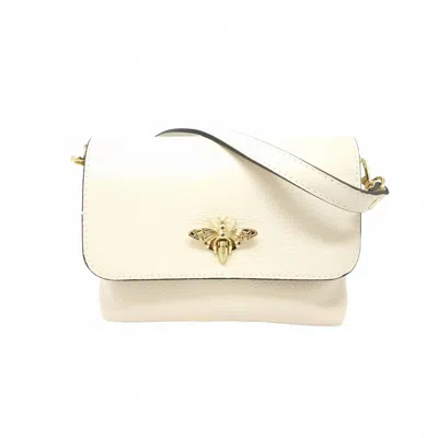 German Fuentes Delaney Bag In Ivory In Multi