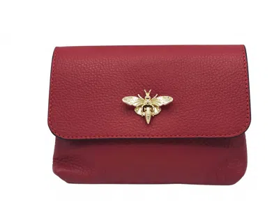German Fuentes Delaney Bag In Red