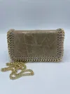 German Fuentes Eliza Clutch In Beige