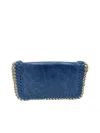 German Fuentes Eliza Clutch In Denim