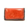 German Fuentes Eliza Clutch In Red