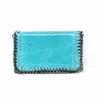 German Fuentes Eliza Clutch In Turquoise