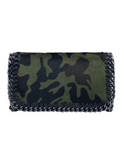 German Fuentes Franca Clutch In Black Camo
