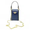 German Fuentes Meaux Bag In Navy In Blue
