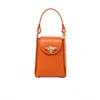 German Fuentes Meaux Bag In Orange In Orange