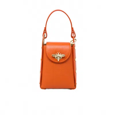 German Fuentes Meaux Bag In Orange