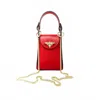 German Fuentes Meaux Bag In Red In Red