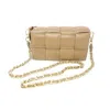 German Fuentes Saxon Leather Bag In Taupe In Gray