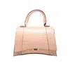 German Fuentes Women's Katie Small Handbag In Nude Pink In Multi