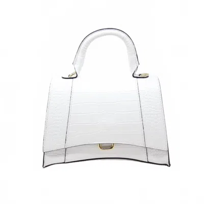 German Fuentes Women's Katie Small Handbag In White