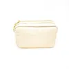 German Fuentes Women's Leather Camera Bag In Beige In Neutral