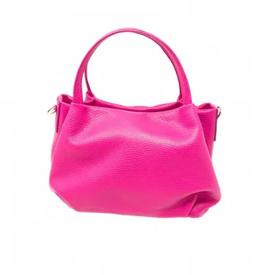 German Fuentes Women's Leather Catherine Bag In Pink