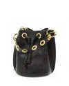 German Fuentes Women's Patrice Handbag In Black In Black