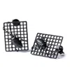 German Kabirski Women's Goki 925 Sterling Silver Earrings With Black Anthracite Plating & Tiny Cockroaches In Black