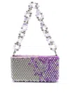 Germanier Hobo Bag  - Multi - Pearl In Silver