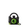 Germanier Beaded Bag - Beads - Black In Black