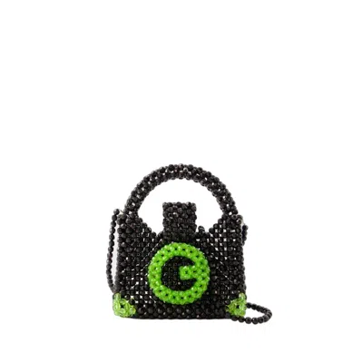 Germanier Beaded Bag - Beads - Black