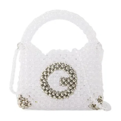 Germanier Beaded Bag In White