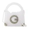 Germanier Bead-embellished Tote Bag In White