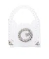 Germanier Bead-embellished Tote Bag In White