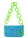 Germanier Hobo Bag In Blue