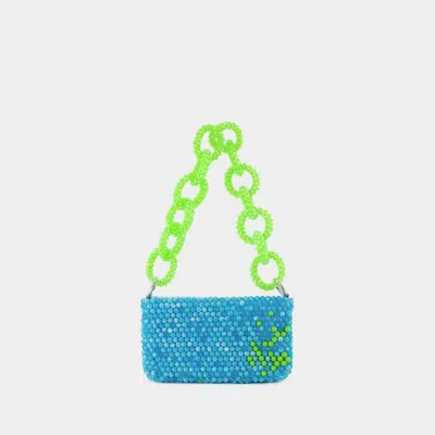 Germanier Hobo Bag In Blue