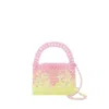 Germanier Bead-embellished Top Handle Bag In Multi