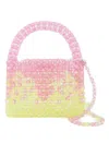 Germanier Ss23bg01 Hobo Bag  - Pearl In Multicolor