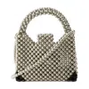 Germanier Top Handle Bag In Silver