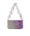 Germanier Zippered Shoulder Bag In Multicolor