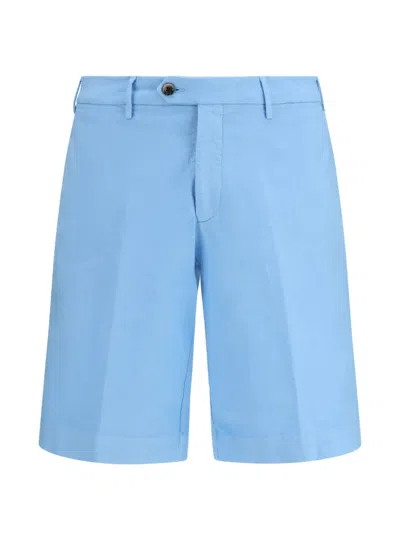 Germano 1952 Extended-flap Shorts In Multi