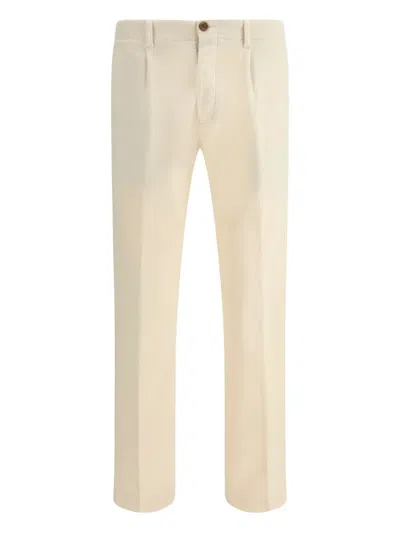 GERMANO 1952 PLEATED BUTTON-FASTENING TROUSERS